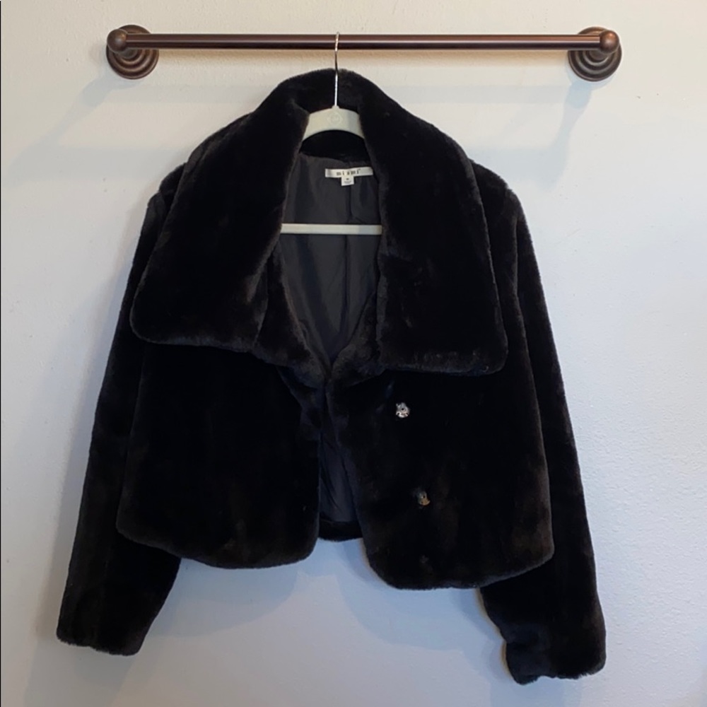 Miami Faux Fur Jacket